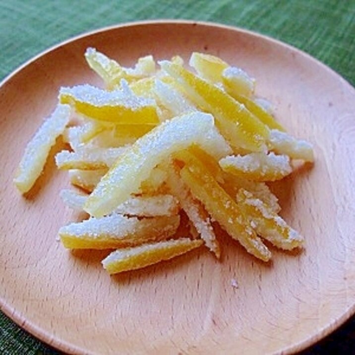 レモンピール レシピ 作り方 By はらのむし 楽天レシピ レモンピール レシピ 作り方 By はらのむし 楽天レシピ